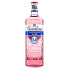 Gordon's Alc Free Prm Pink Dist Gin 70cl