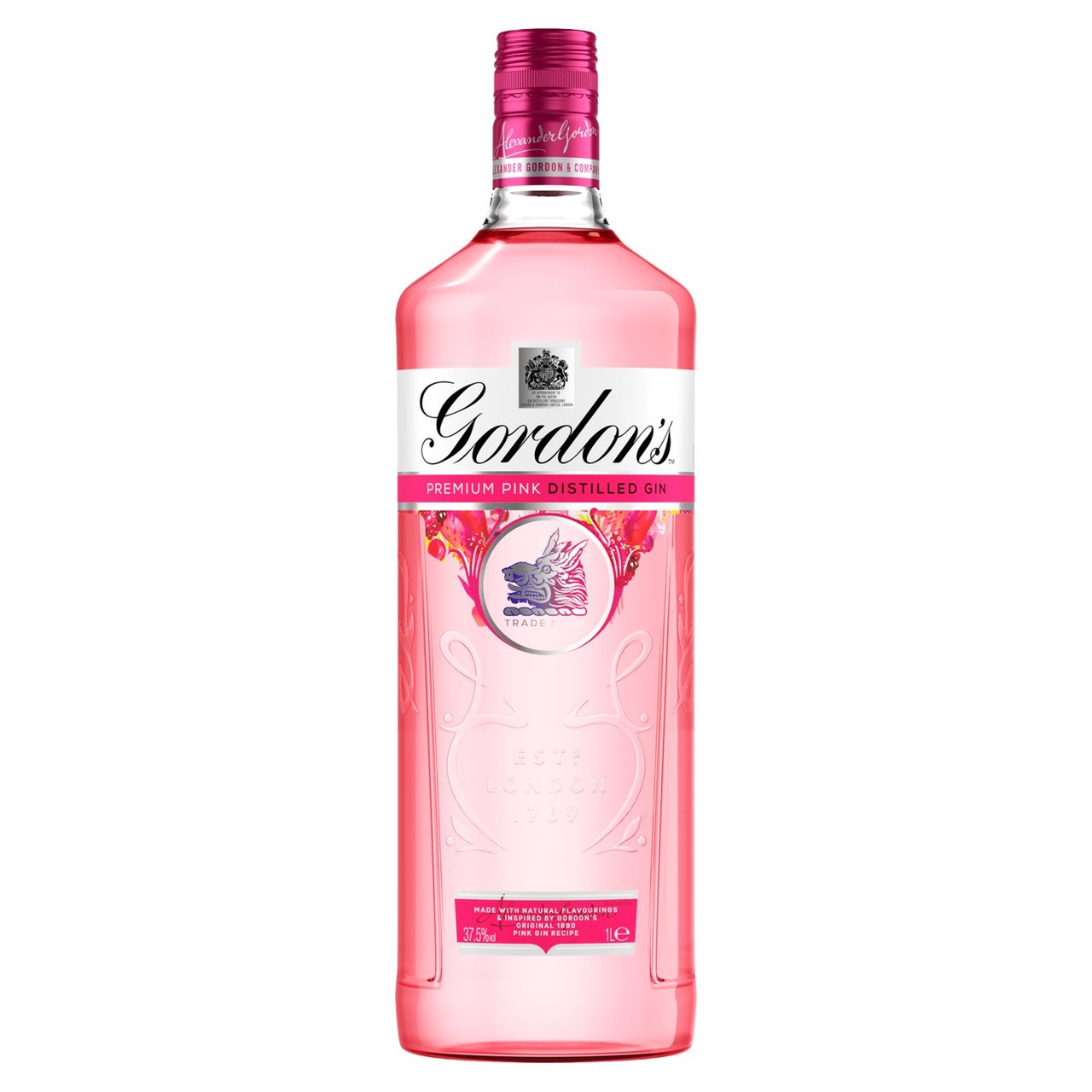 Gordon's Premium Pink Distilled Flavoured Gin