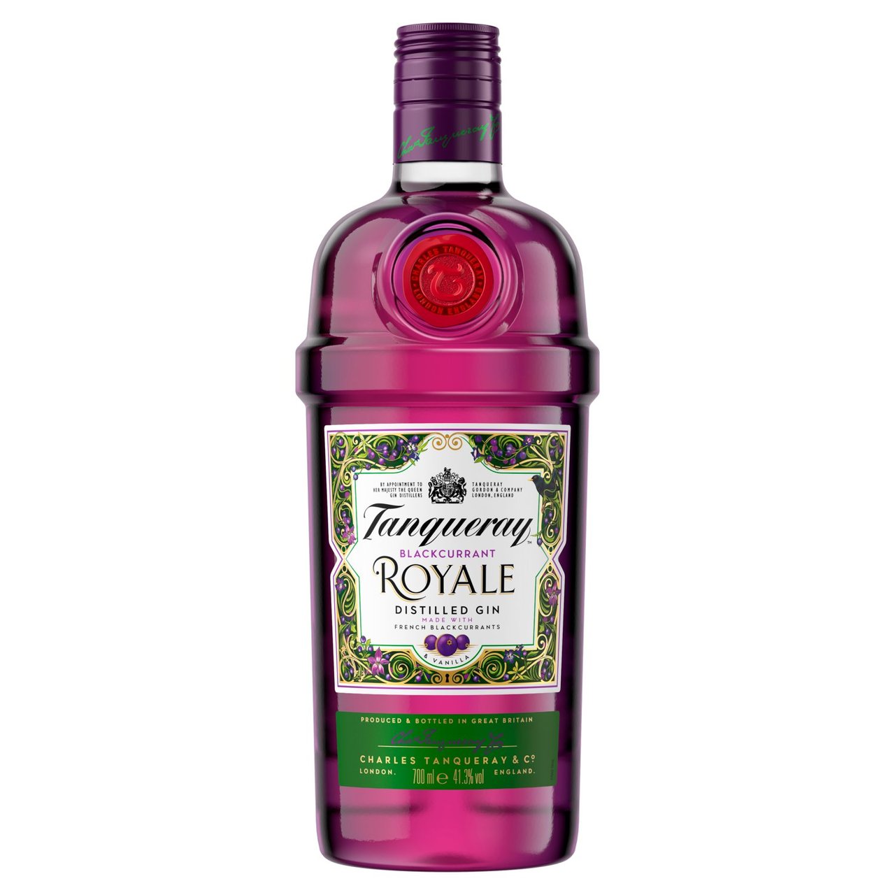 Tanqueray Blackcurrant Royale 70cl