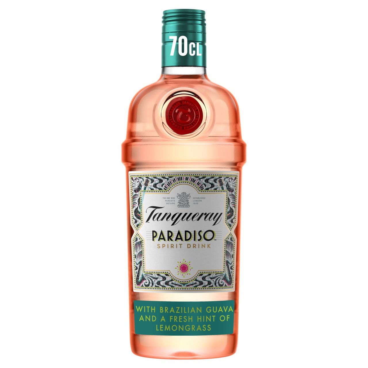 Tanqueray Paradiso Gin Based Spirit Drink 30% Vol, Limited Edition 70cl