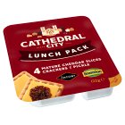 Cathedral City Mature Cheese With Crackers & Pickle Lunch Pack  