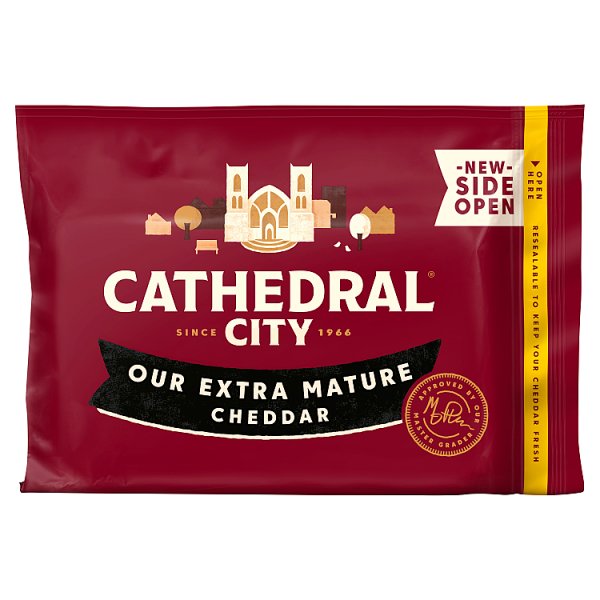 Cathedral City Extra Mature Cheese 350g