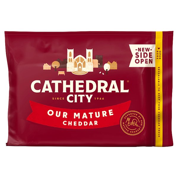 Cathedral City Mature Cheddar Cheese