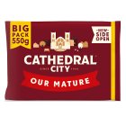 Cathedral City Mature Cheddar Cheese 550g