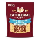 Cathedral City Grated Lighter Cheese 180g