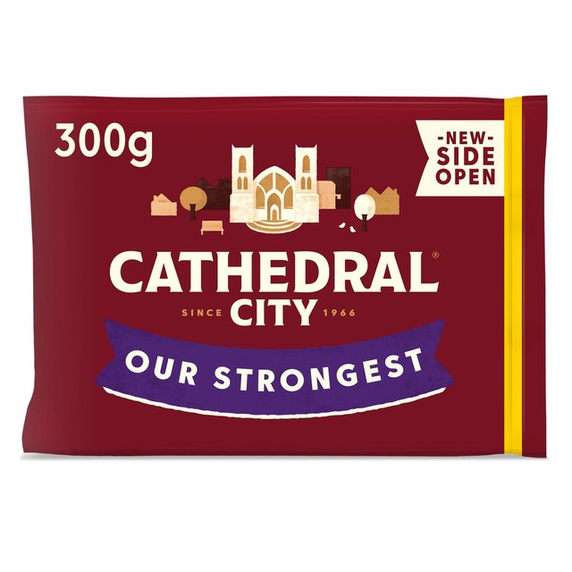 Cathedral City Vintage Our Strongest Cheese 300g