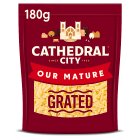 Cathedral City Grated Mature Cheddar Cheese 180 G