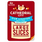 Cathedral City Lighter Mature Cheese 6 Slices