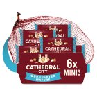 Cathedral City Mini Lighter Cheese 6x20g