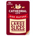 Cathedral City Mature Cheddar Cheese Slices x6 150g