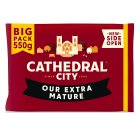 Cathedral City Extra Mature Cheese 550g