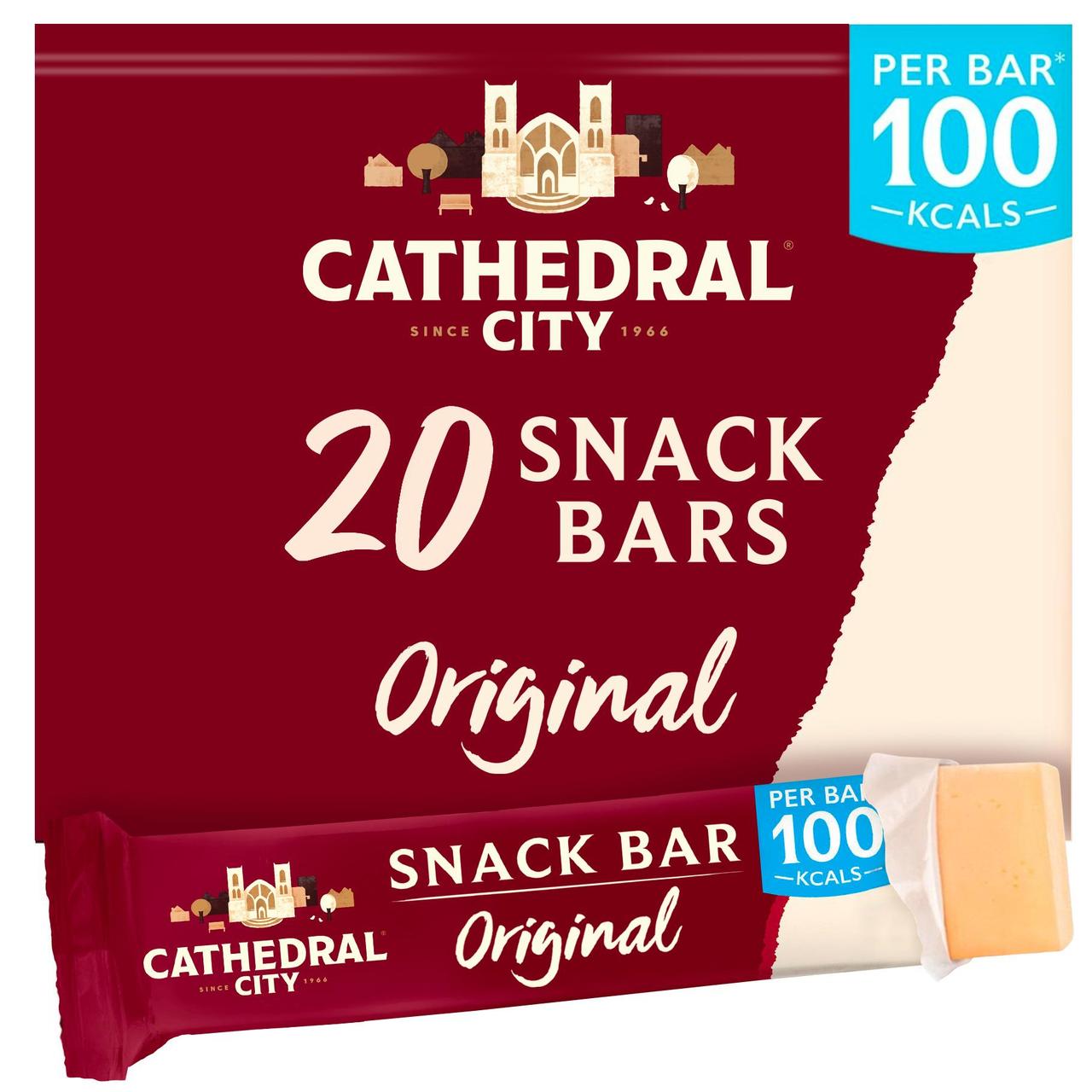 Cathedral City Mature Cheese Snack Bars