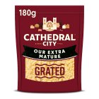 Cathedral City Grated Extra Mature Cheddar 180g