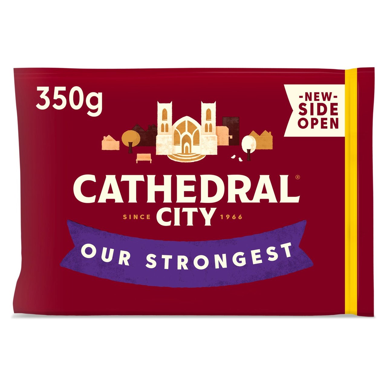 Cathedral City Vintage Our Strongest Extra Mature Cheddar Cheese 350g