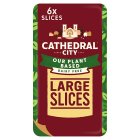 Cathedral City Our Plant Based Dairy Free Slices 6x25g