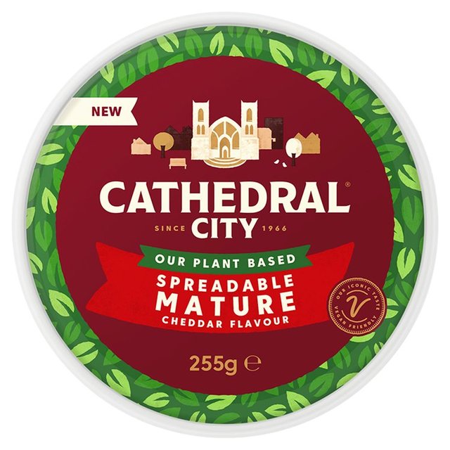 Cathedral City Plant Based Cheddar Flavour Spread 225g