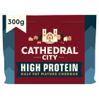 Cathedral City High Protein Half Fat Mature Cheddar 300g