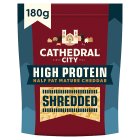 Cathedral City Half Fat Mature Cheddar Shredded 180g