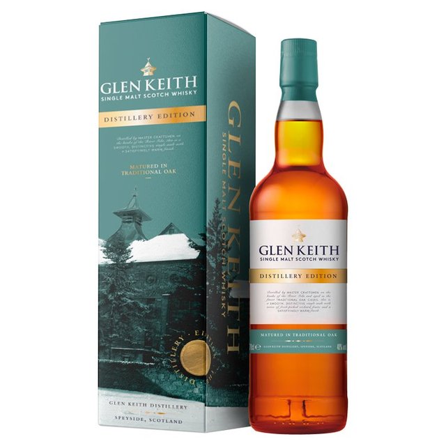 Glen Keith Single Malt Scotch Whisky  70cl