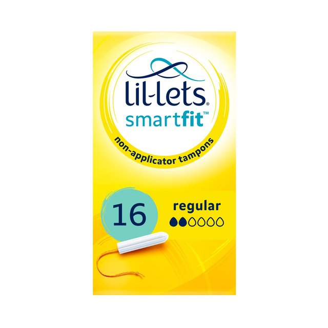 Lil-lets Regular Tampons 16 per pack