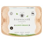 Stonegate Estate Organic Eggs Large x6