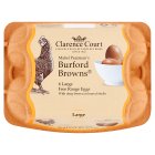 Clarence Court Burford Brown Large Free Range Eggs