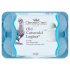 Clarence Court Cotswold Legbar Free Range Blue Assorted Eggs