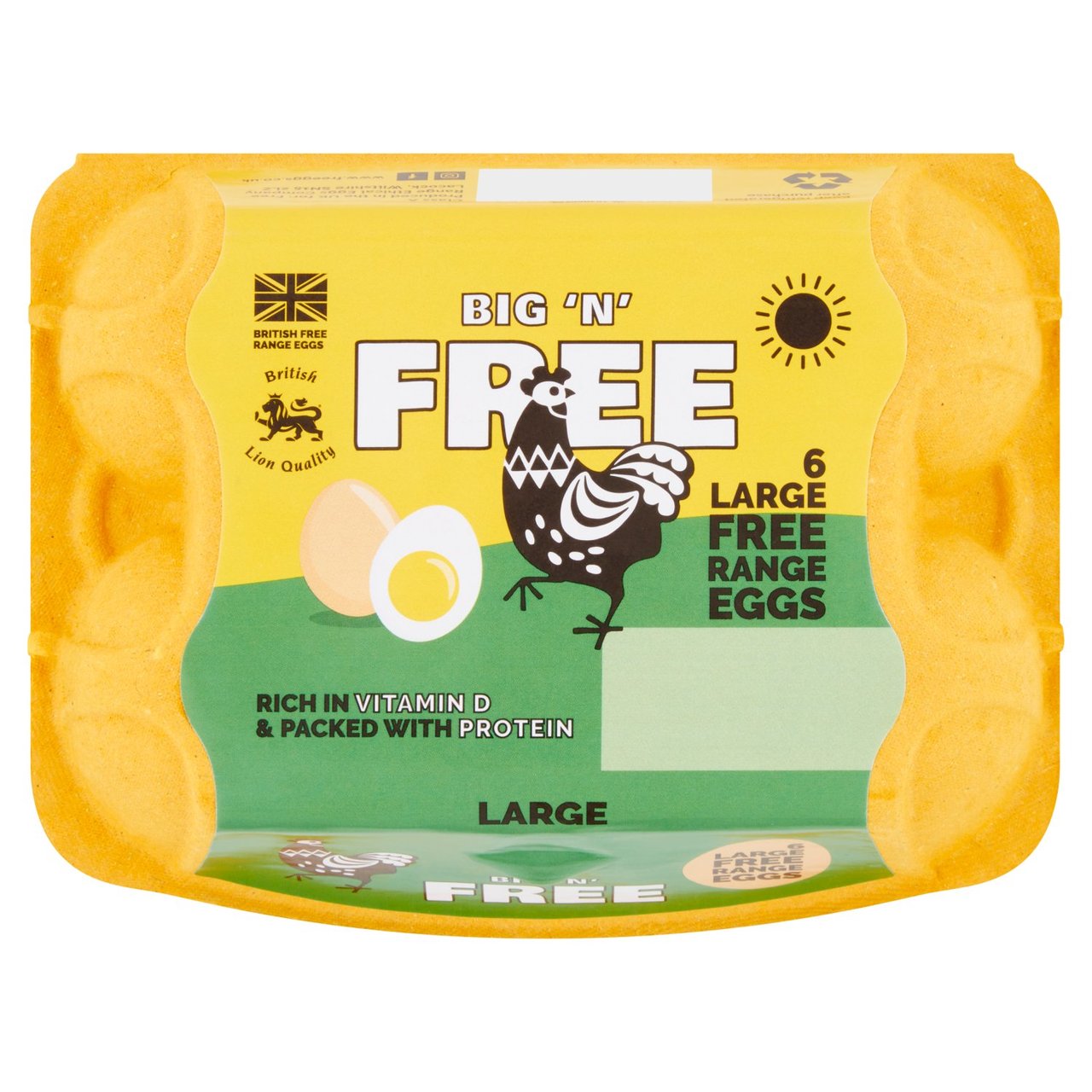 Big 'n' Free Large Free Range Eggs