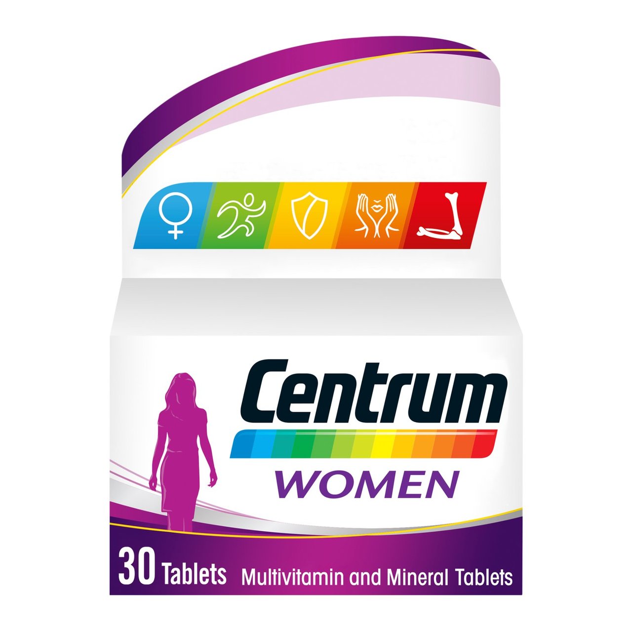 Centrum Advance Women Multivitamins with Vitamin D & C Tablets 30