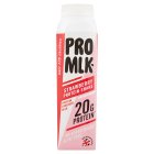 Pro Mlk Strawberry Protein Drink  330ml