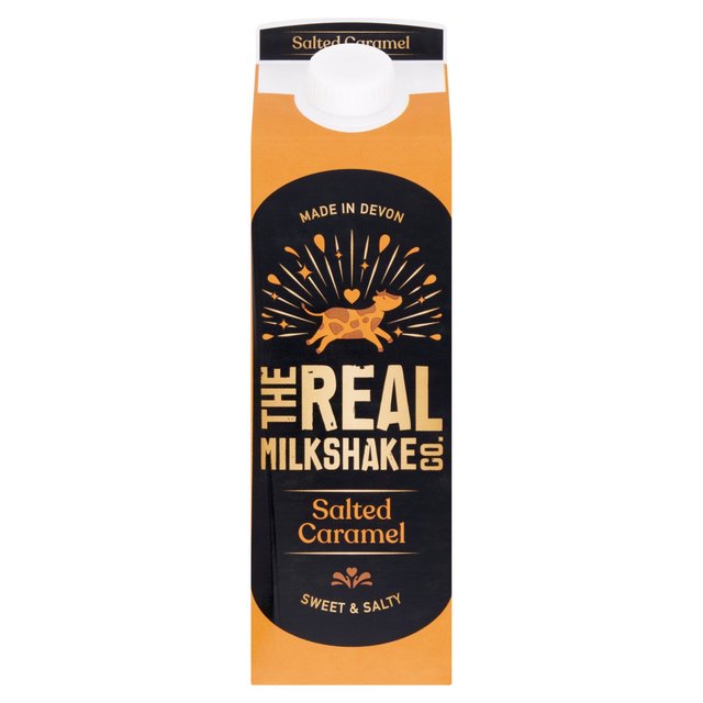 The Real Milkshake Company Salted Caramel 1 Litre