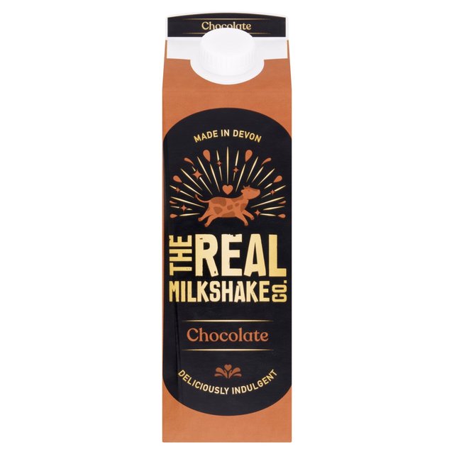 The Real Milkshake Company Double Chocolate Flavoured Milk 1L