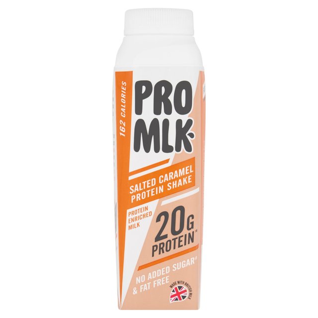 Pro Mlk Salted Caramel Protein Drink  330ml