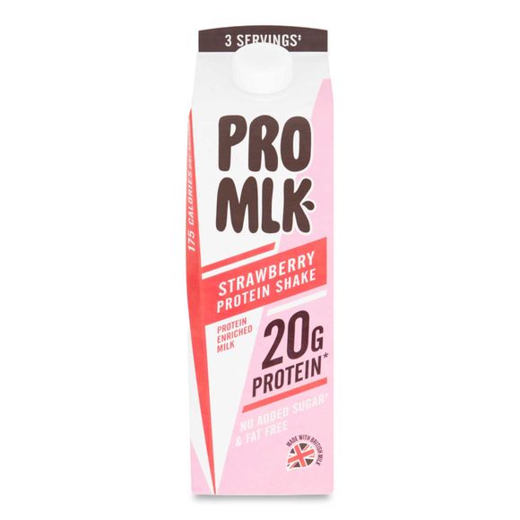 Pro Mlk Strawberry Protein Shake 1l