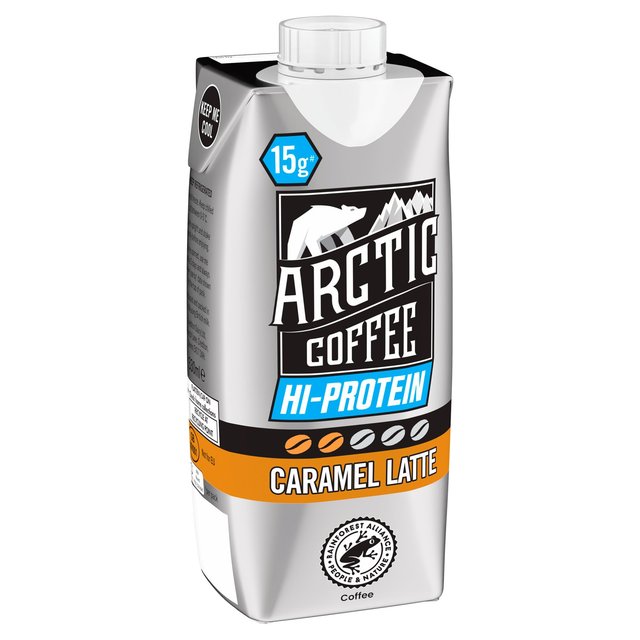 Arctic Iced Coffee Hi Protein Caramel Latte 330ml