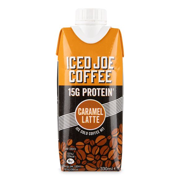 Iced Joe Coffee Caramel Latte 330ml