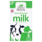 Dairy Pride Semi-skimmed Milk 1l