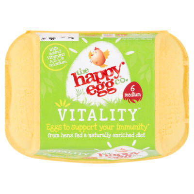 The Happy Egg Co. Vitality Medium x6