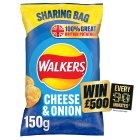 Walkers Cheese & Onion Sharing Crisps