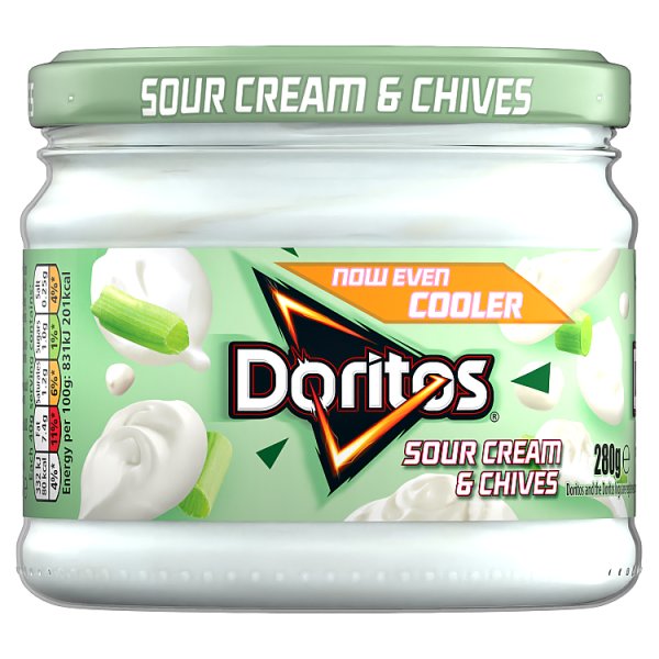 Doritos Cool Sour Cream & Chives Dip