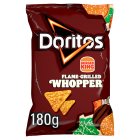 Doritos Burger King Flame Grilled Whopper Sharing Tortilla Chips Crisps 180g