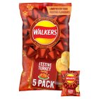 Walkers Festive Turkey Flavoured Multipack Crisps