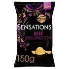 Walkers Sensations Beef Wellington Sharing Bag Crisps 150g