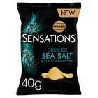 Walkers Sensations Salt & Black Peppercorn Grab Bag Crisps 40g