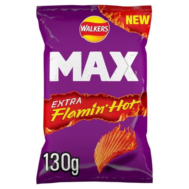 Walkers Max Extra Flamin' Hot