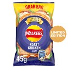 Walkers Roast Chicken & Heinz Mayo Grab Bag Crisps 45g