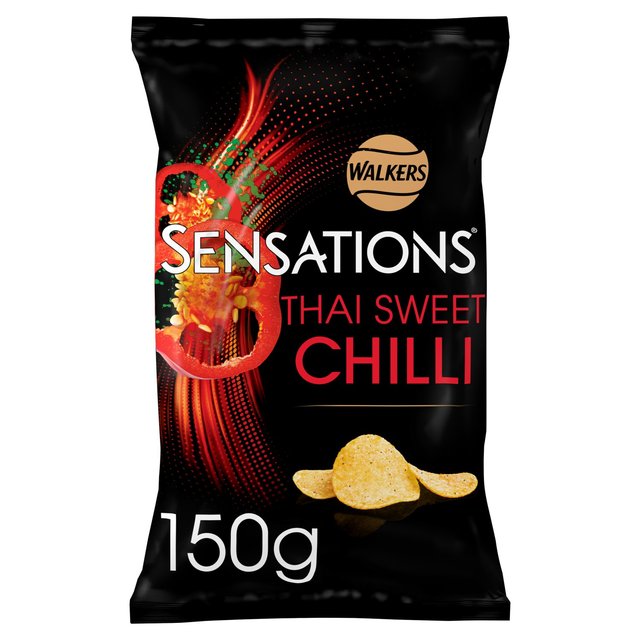 Sensations Thai Sweet Chilli Crisps  150g