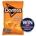 Doritos Tangy Cheese Sharing Tortilla Chips Crisps 180g