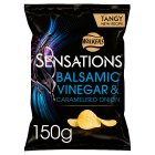 Sensations Balsamic Vinegar & Caramelised Onion Sharing Crisps 150g