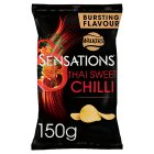 Sensations Thai Sweet Chilli Sharing Crisps 150g